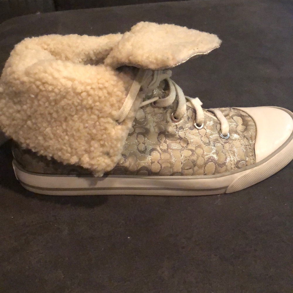 Authentic Coach Sneakers